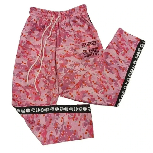 Hayley Elsaesser X Get Fresh Company Toronto Pants Pink Size Medium - Picture 7 of 14